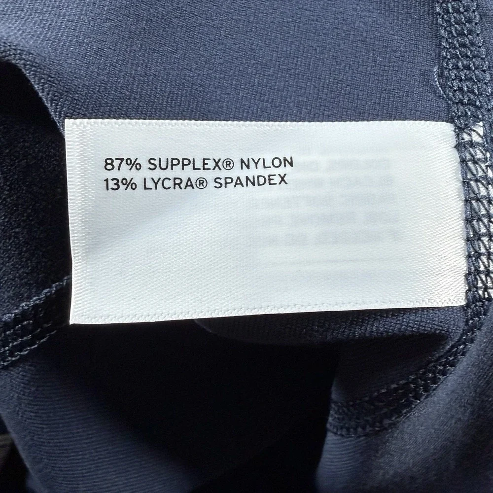 Duluth Trading Co Pants Women's XXLx33 Navy Blue NoGA Classic Bootcut Stretch